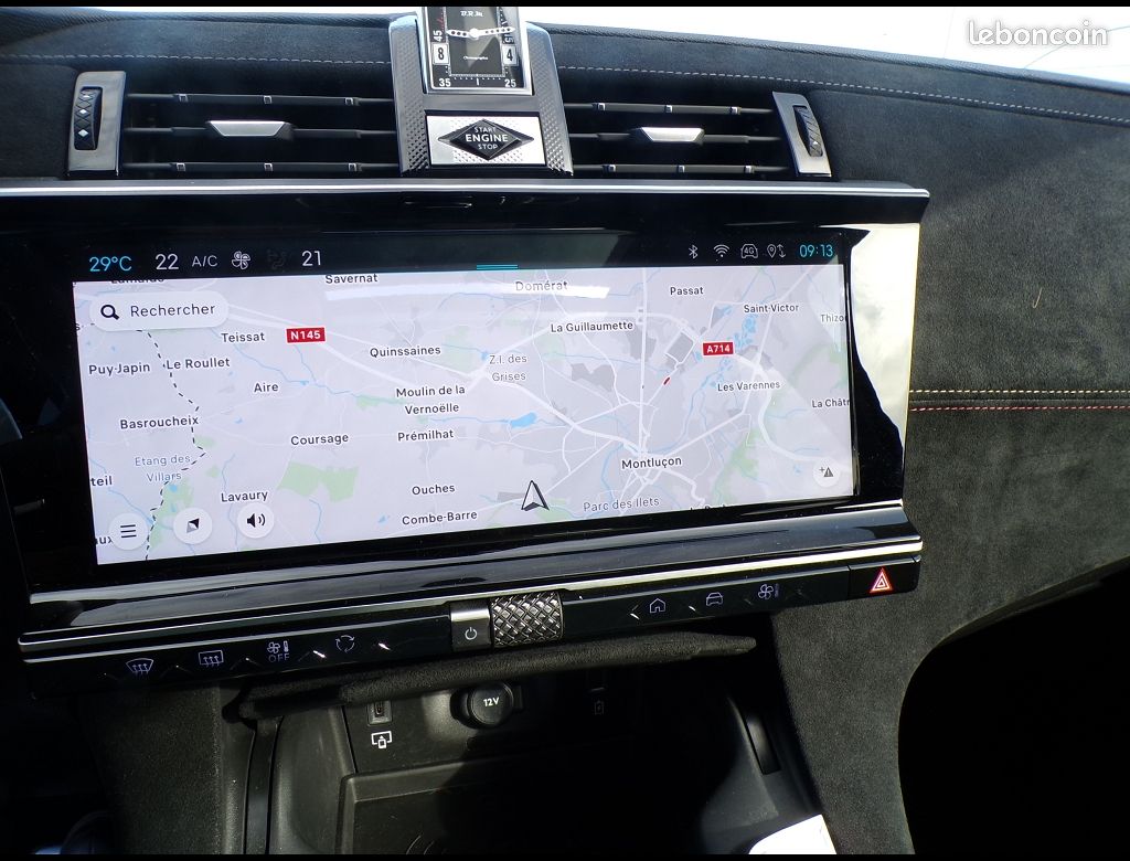 DS 7 Crossback BHDI 130 PERF LINE PLUS EAT8 (image 8)