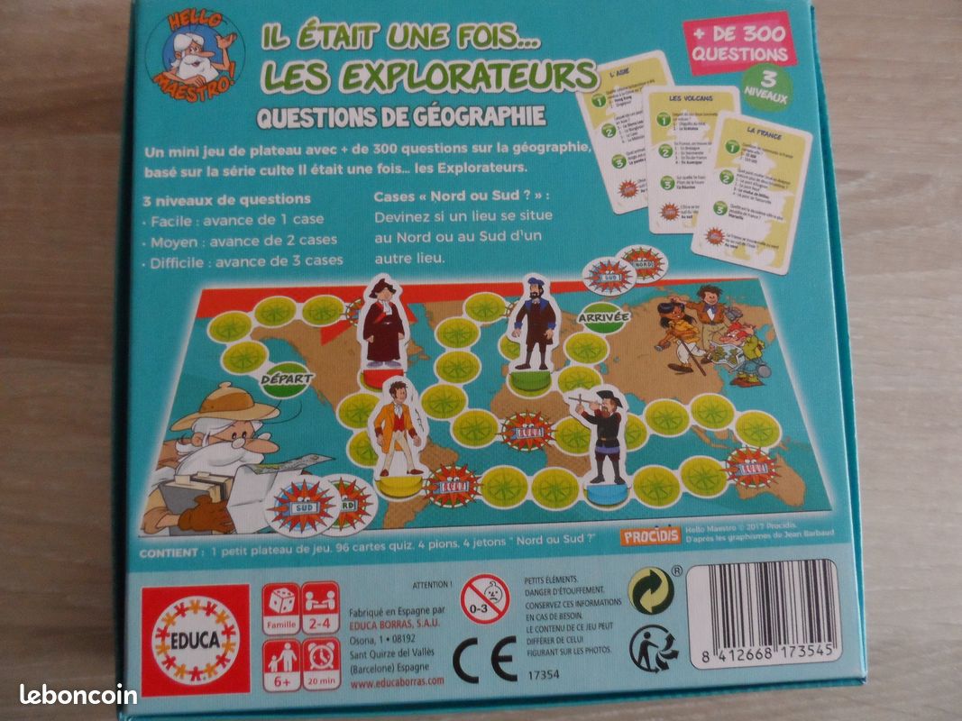 Jeu sur la géographie (image 2)