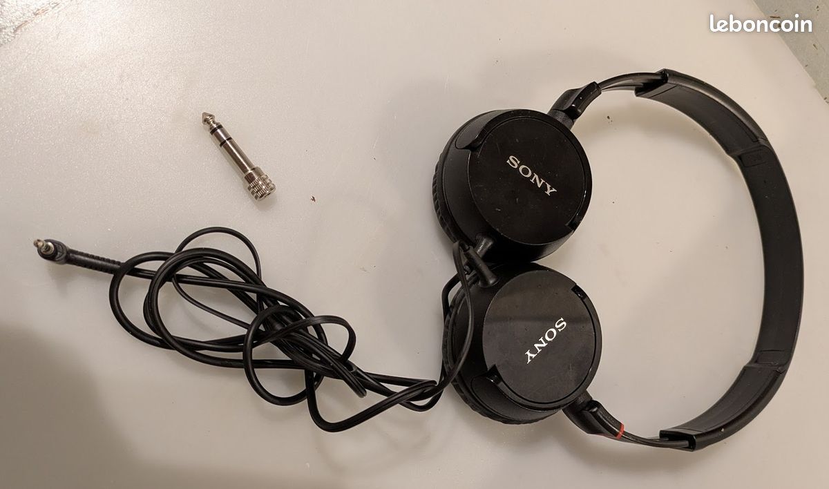 Casque d'écoute Audio Hifi , SONY (image 2)