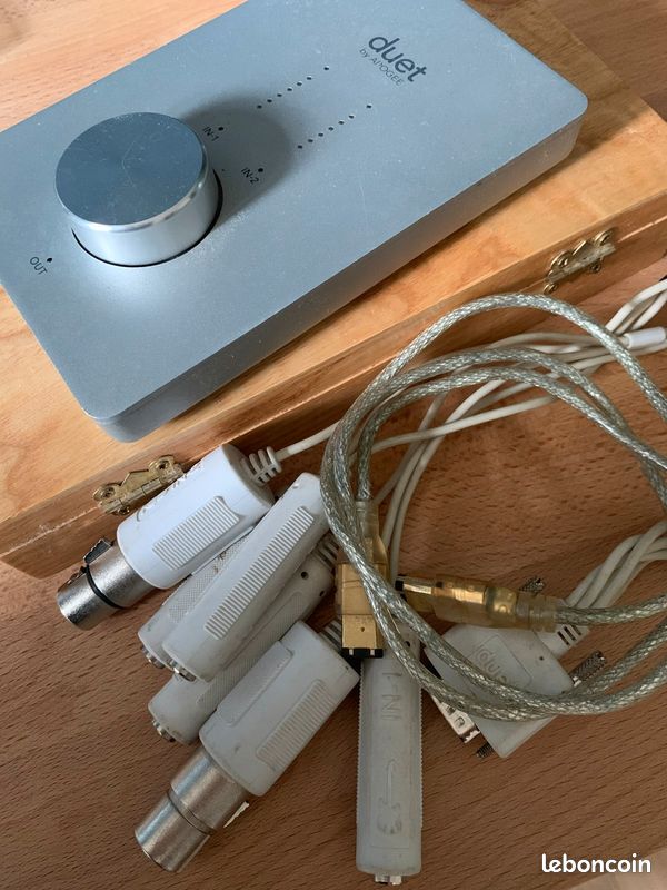 Carte son apogee - interface audio (image 2)