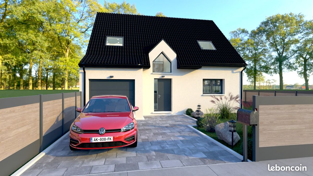 Maison 5 pièces 114 m² · à Mazingarbe · 114 m² · 228 124 €