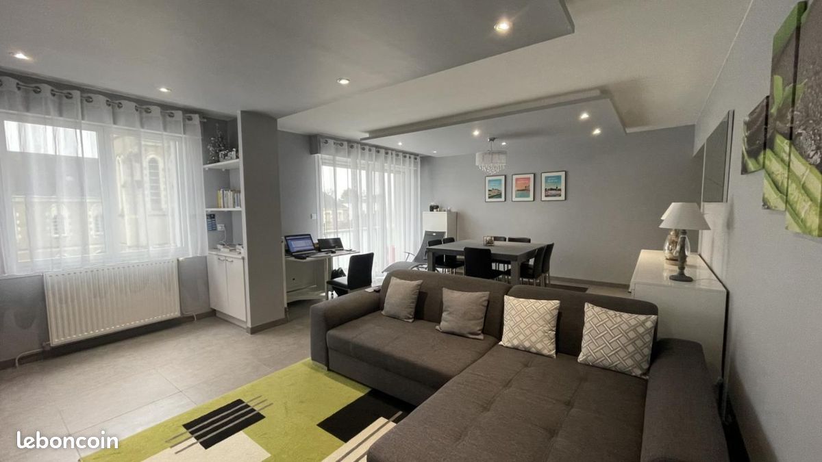 Appartement a louer vannes - 3 pièce(s) - 77 m2 - Surfyn