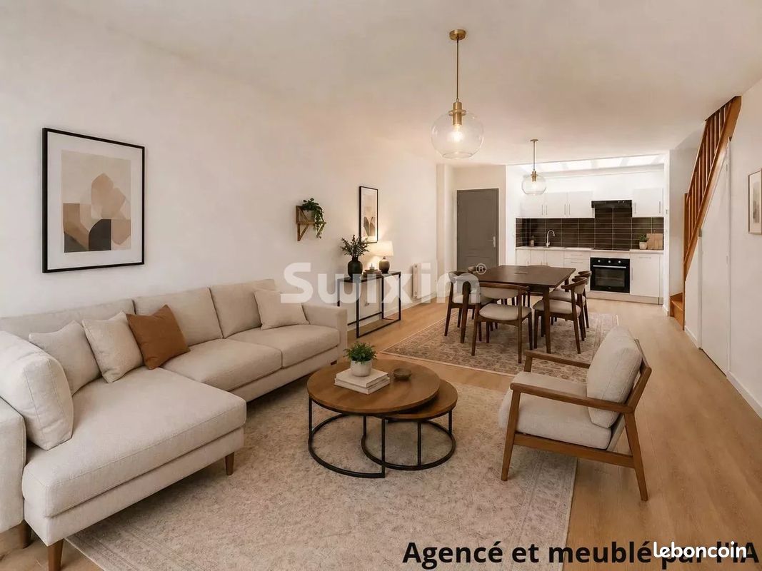 Maison 4 pièces 61 m² · à Wattrelos · 61 m² · 117 000 €