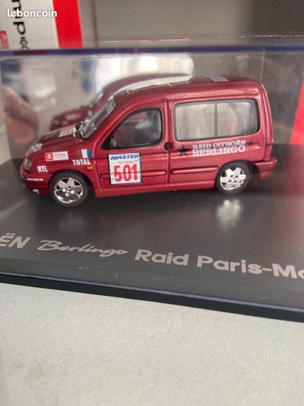 CITROEN BERLINGO LA POSTE ELIGOR 100677 1:43 de reference 100677