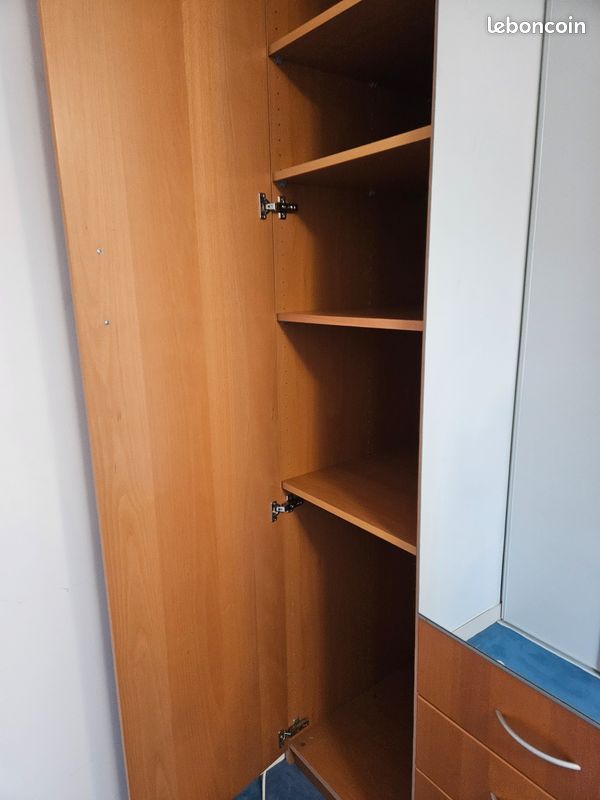 Dressing PAX complet 4 armoires L 200 x P 58 x H 236 cm (image 2)