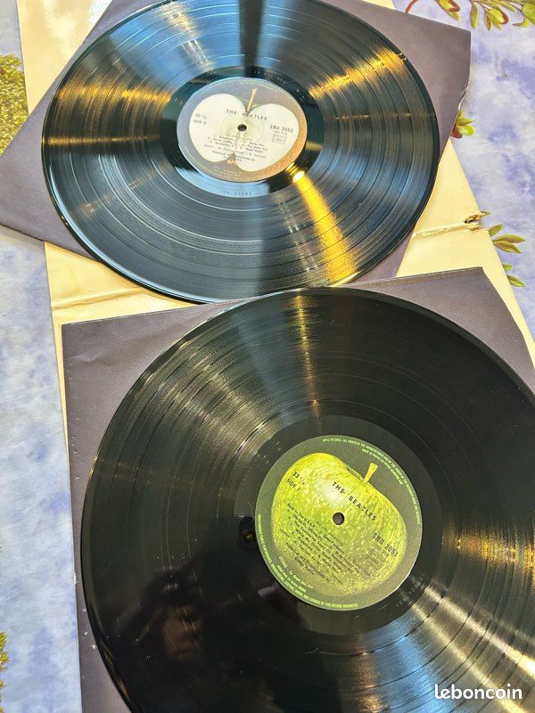 Album Blanc Beatles Numéroté - Complet (image 6)