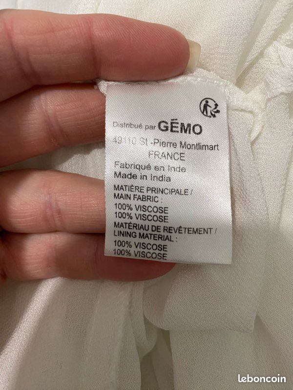 Top fluide a épaules dénudées femme (image 10)