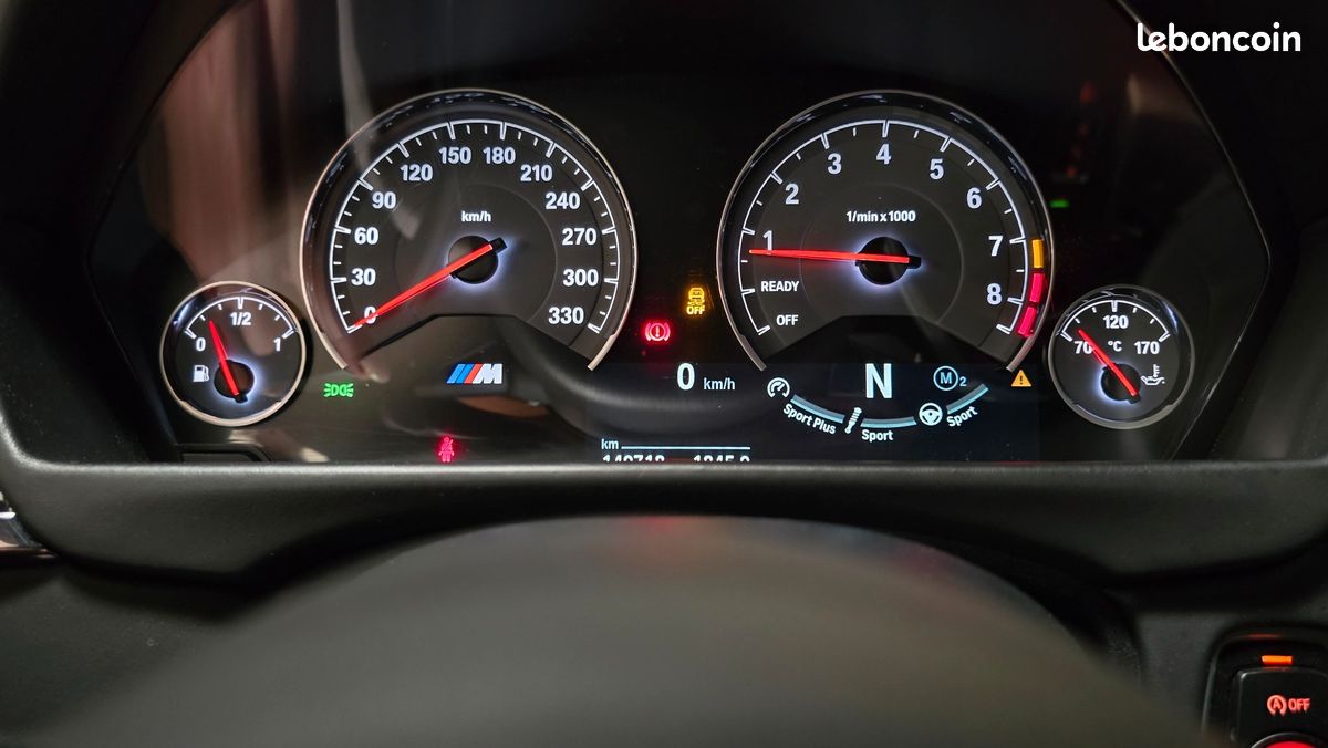 BMW M3 COMPETITION DKG 3.0 450CV G-POWEr (image 45)