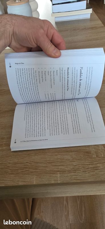 Livre magie de l'eau (image 7)