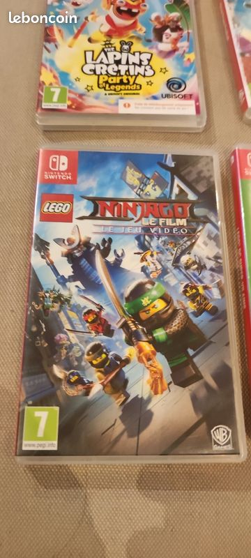 Nintendo switch Lego ninjago le jeu vidéo du film Jeux vidéo