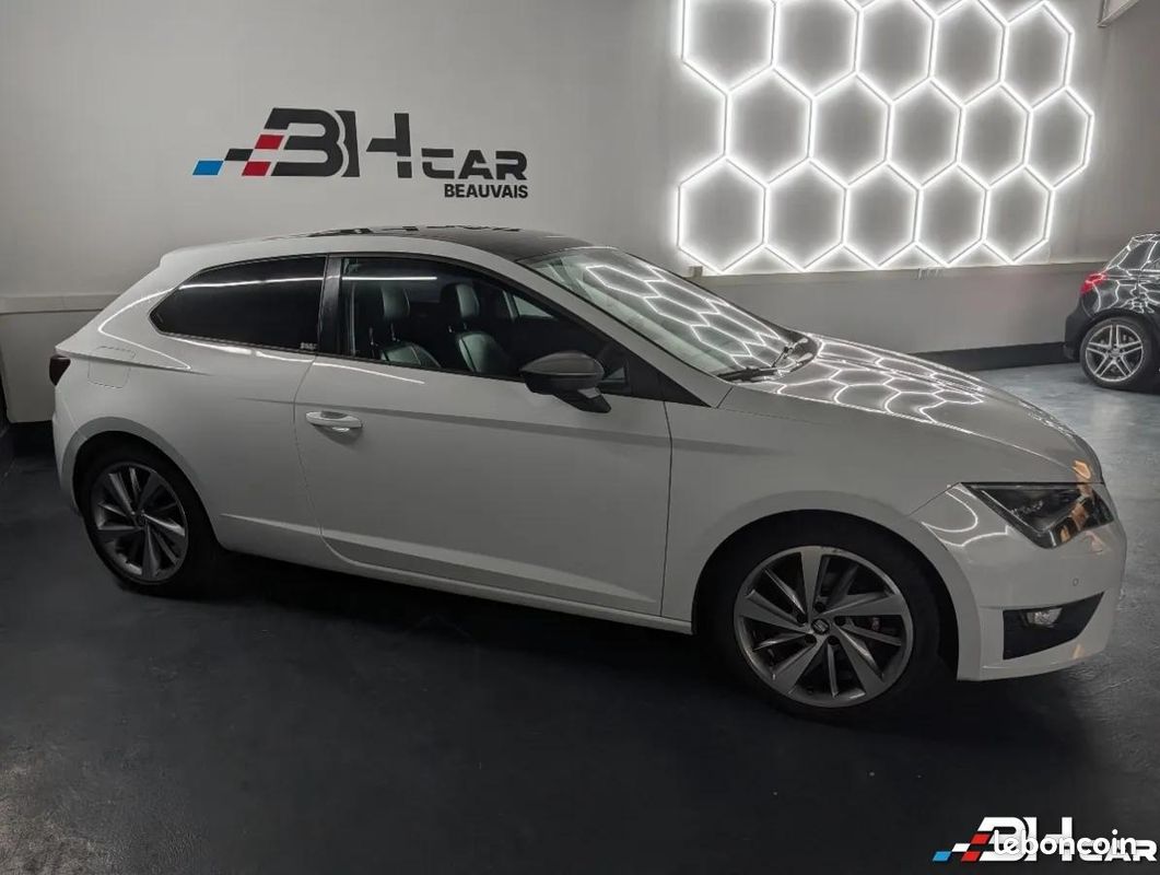 Seat Leon SC 2.0 TDI 150 FR DSG BVA START-STOP (image 5)