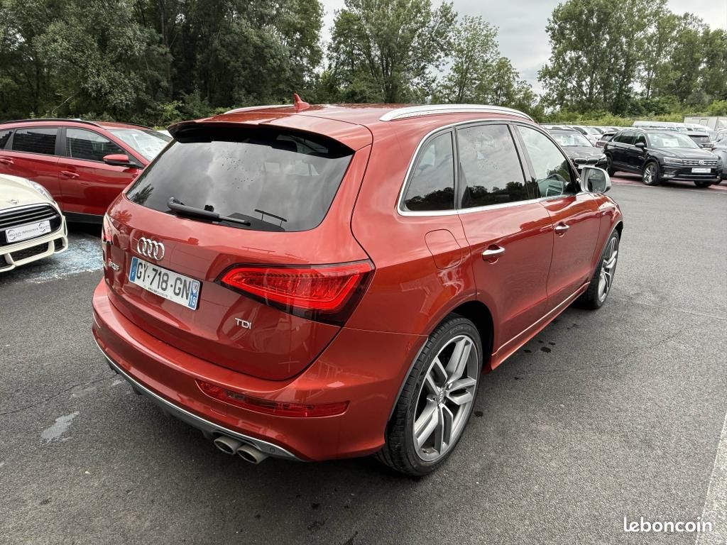 AUDI Q5 S Quattro 3.0 V6 BiTDI - 326 Bva GPS + CAMERA AR + CLIM (image 7)