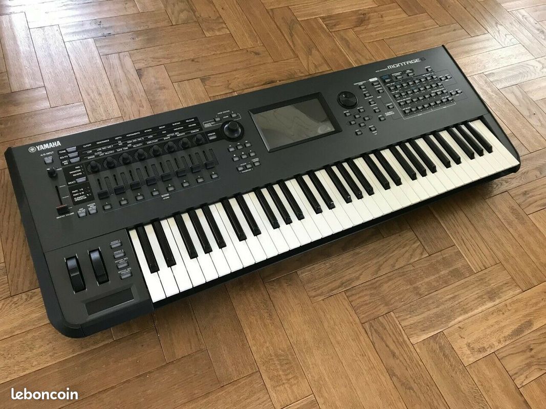 Yamaha Montage 6 (image 1)