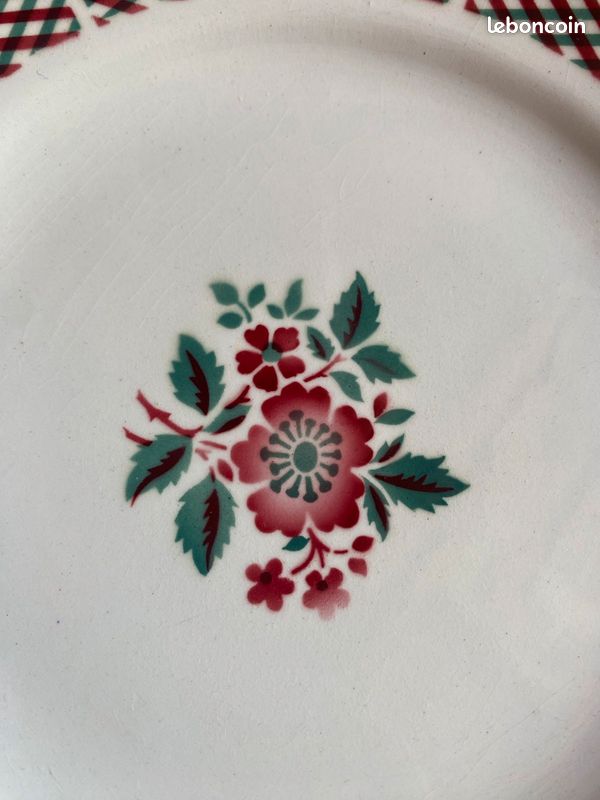 Assiettes à dessert (image 3)