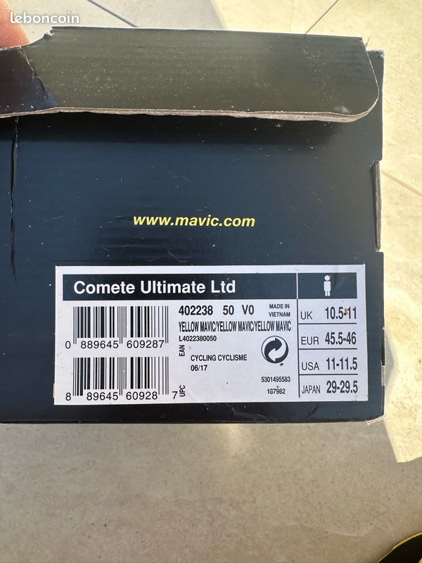 Chaussures mavic comète ultimate (image 5)