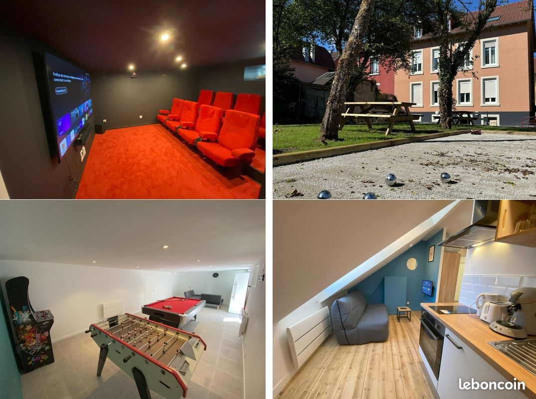 Appartement 1 pièce 17 m² · à Belfort · 17 m² · 380 €/mois