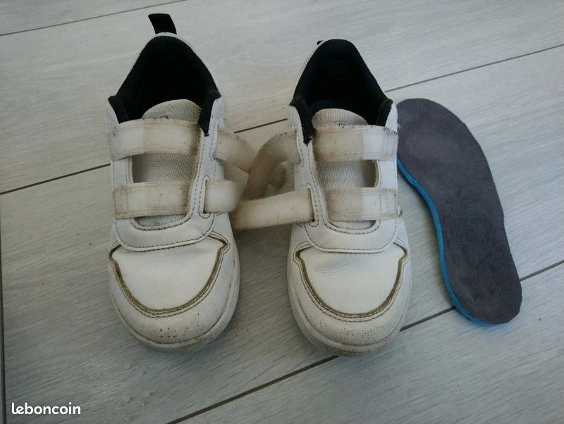 Baskets à scratch Adidas pointure 30 (image 9)