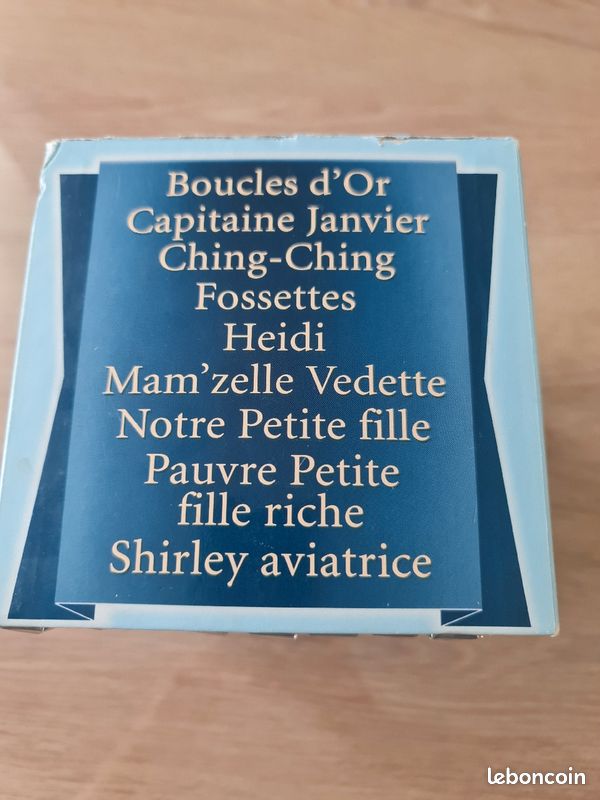 Coffret 9 DVD Shirley Temple dont 6 sous blister (image 3)