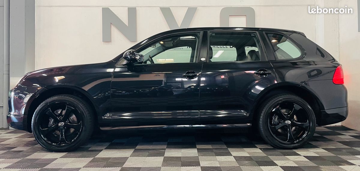 RARE Porche cayenne 3.2 TECHART en sortie usine / Full cuir / Toit Ouvrant (image 4)