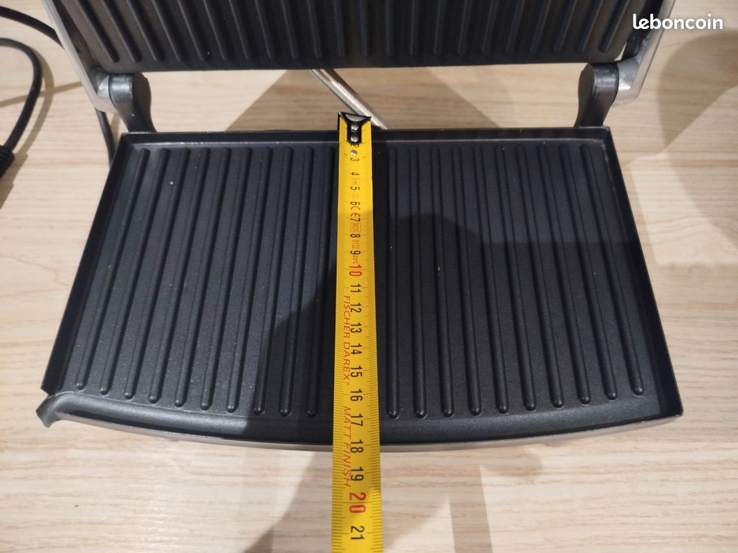 Appareil à panini, grill de contact (image 4)
