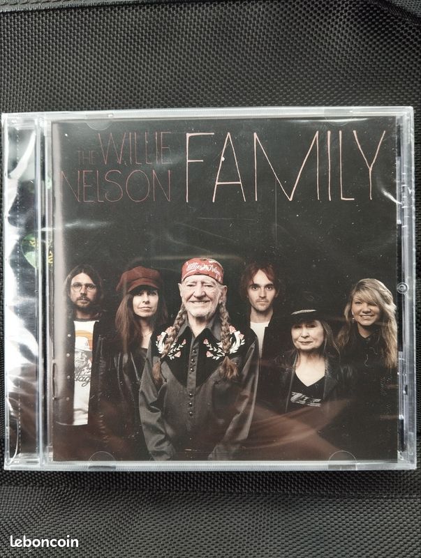 CD the Willie Nelson familly neuf sous blister (image 1)