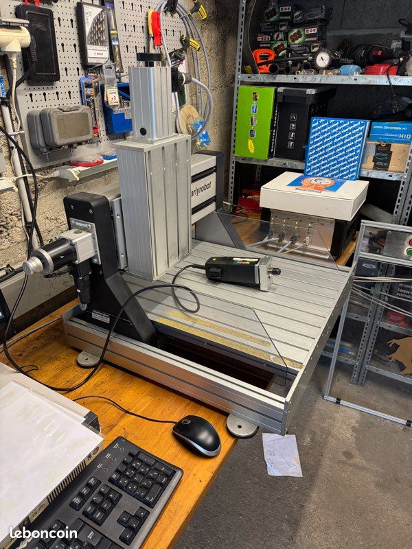 Fraiseuse numérique CNC chalyrobot 400x400 (image 2)