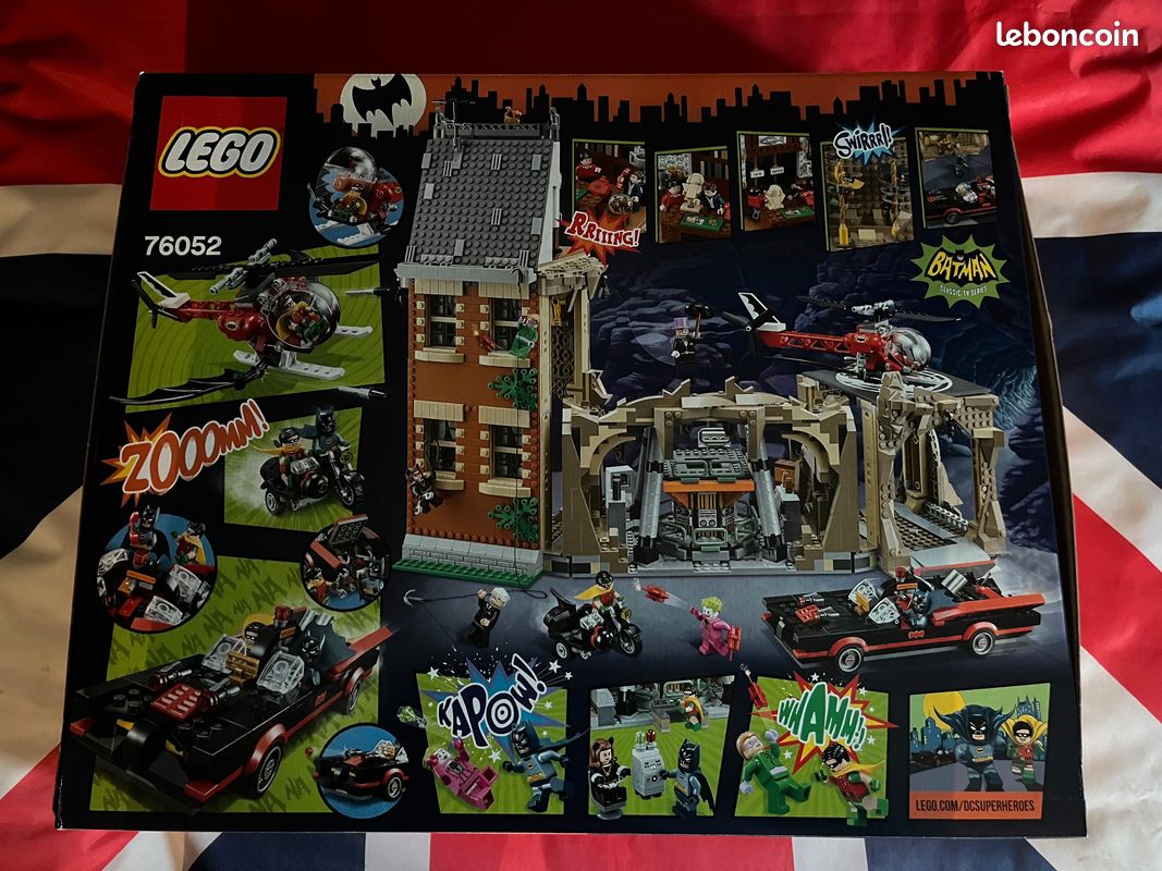 Collection LEGO DC Super Heroes - Éditions Collector (image 2)