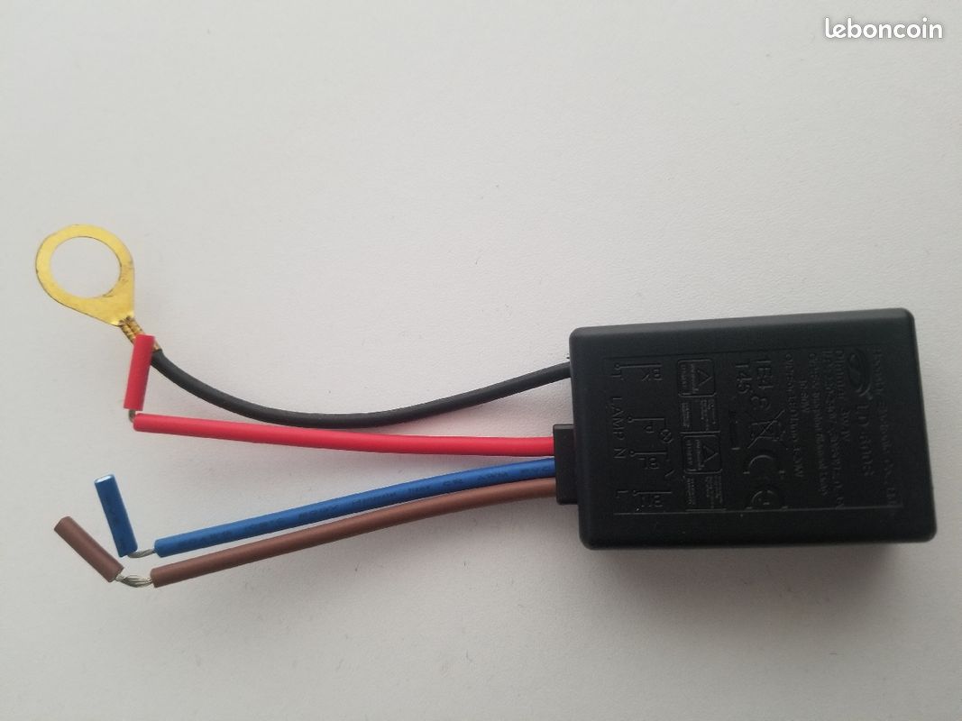 Gradateur tactile à 3 voies LD-600S (image 1)
