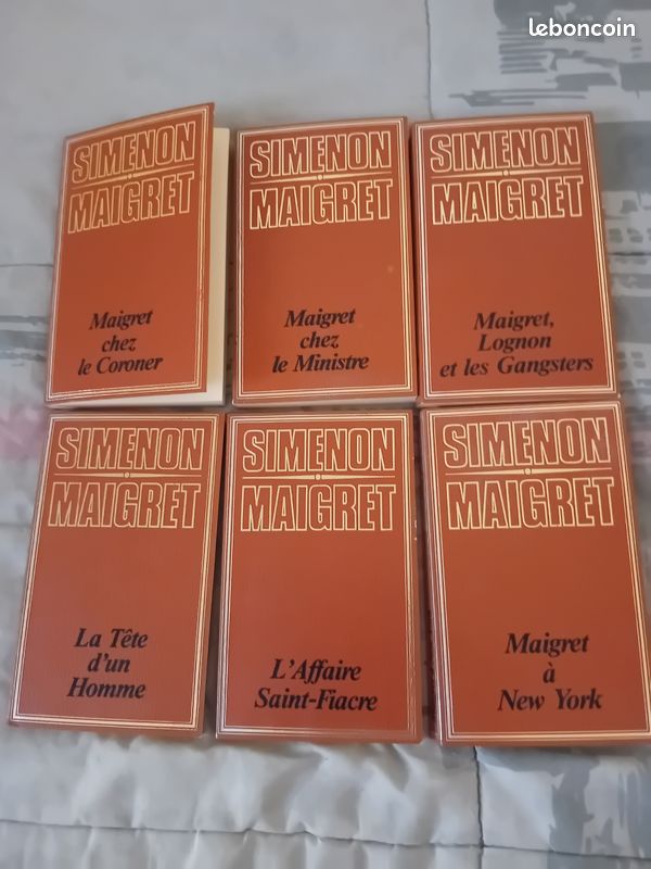 Livre Georges Simenon Maigret (image 1)