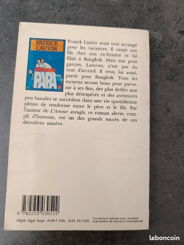 Monsieur papa - Patrick Cauvin (image 2)