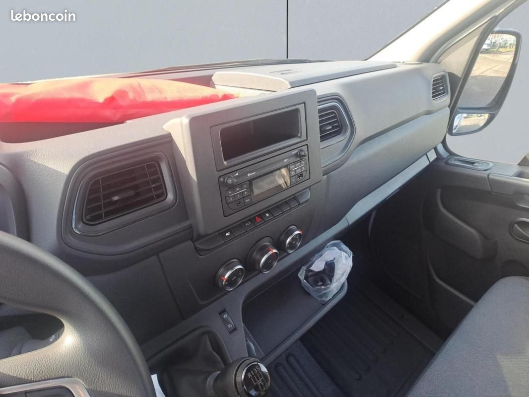Renault Master CHASSIS CABINE CC PROP RJ3500 L2 PAFC BLUE DCI 130 EURO VI CONFORT (image 10)