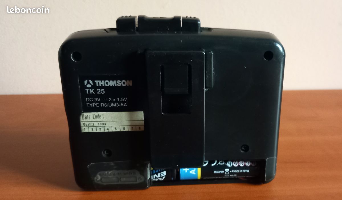 Baladeur Vintage THOMSON MK 116T - Pour Pièces Ou Réparation - Ne Fonctionne Pas