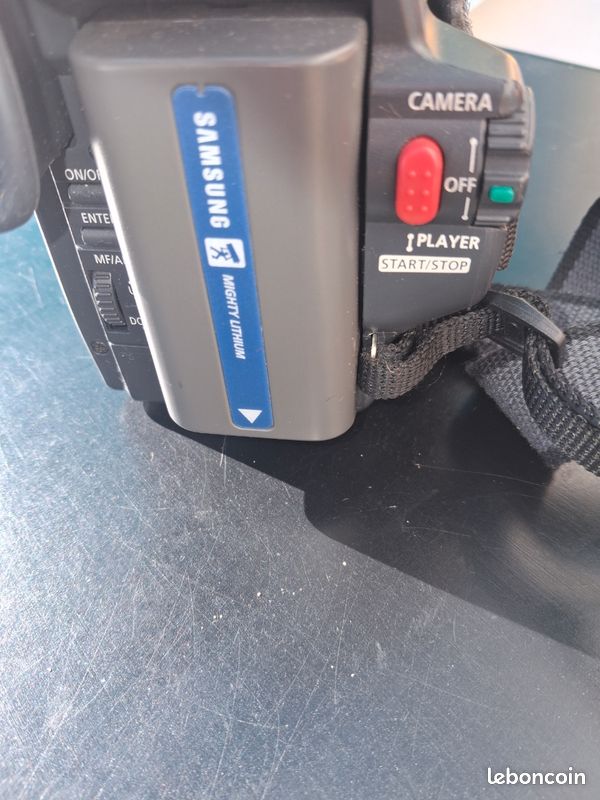 Camèscope samsung VP-W60 (image 6)