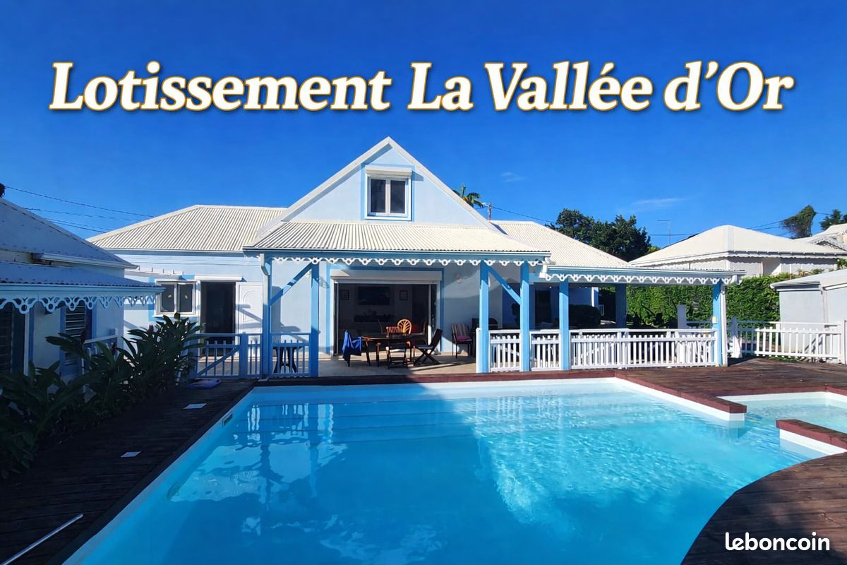 Maison 5 pièces 177 m² · à Saint-François · 177 m² · 595 000 €