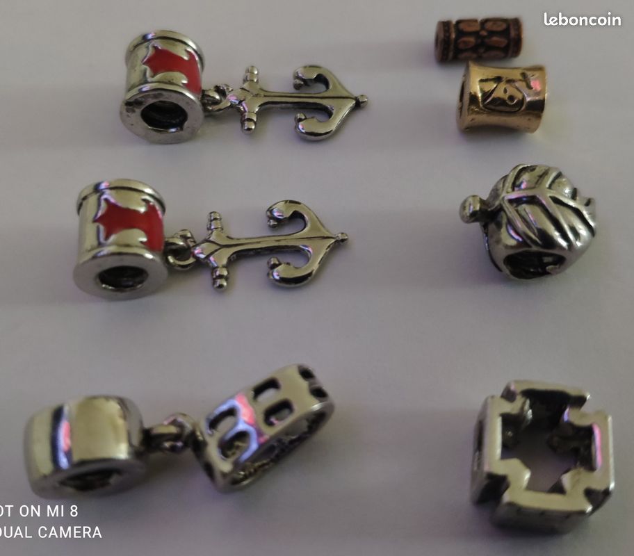Perles métal et breloques (image 3)