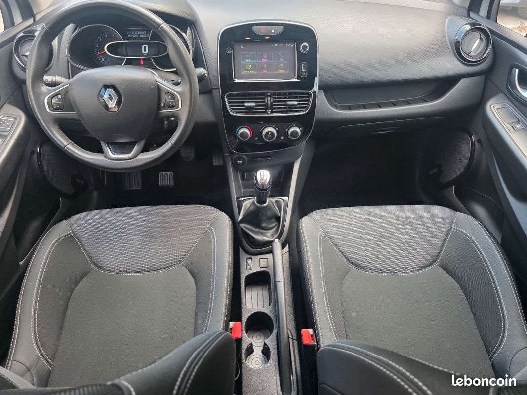 💎renault clio iv 1.5 dci 90 ch business bvm5 💎1ere main - sans ad blue - suivi renault (image 10)