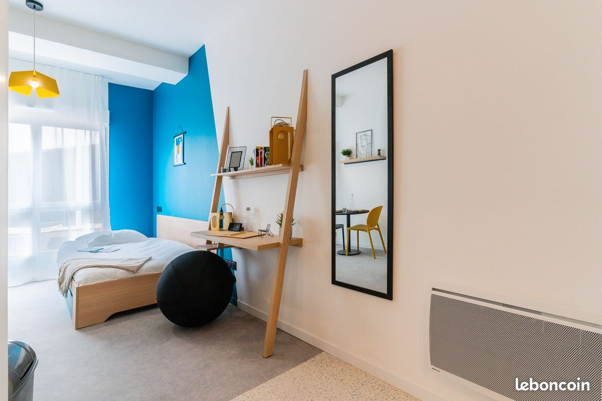 Appartement 1 pièce 23 m² · à Le Havre · 23 m² · 480 €