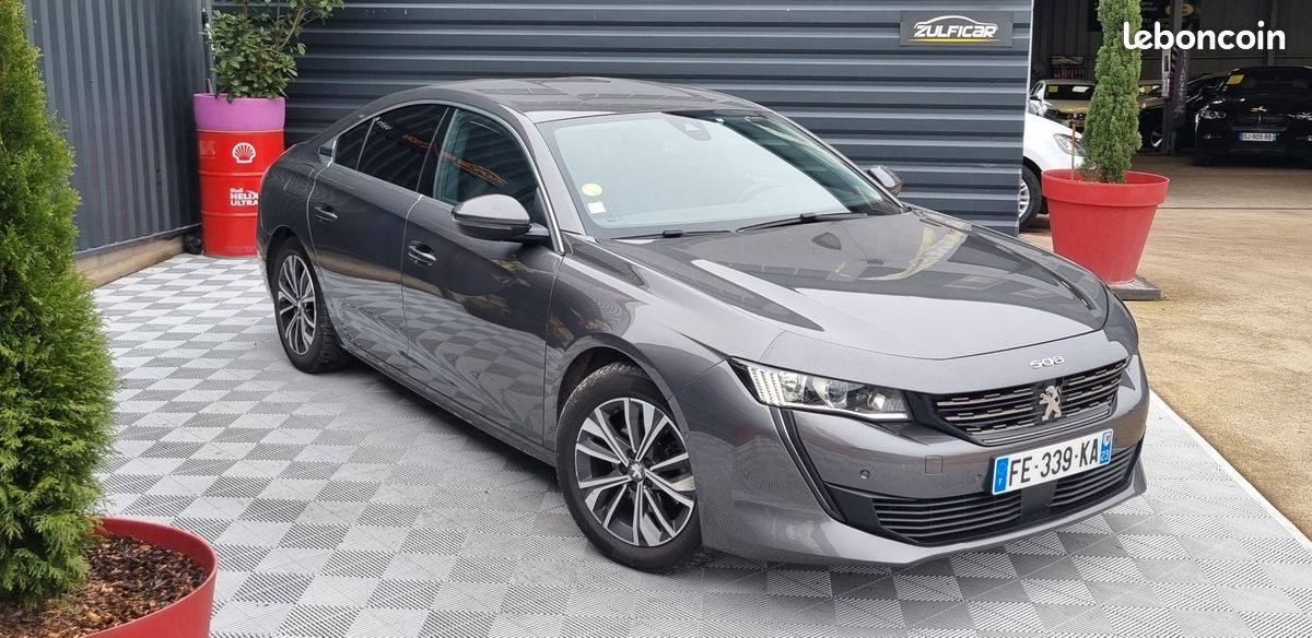 Peugeot 508 berline 1.5 hdi130cv boite auto 2019 (image 1)