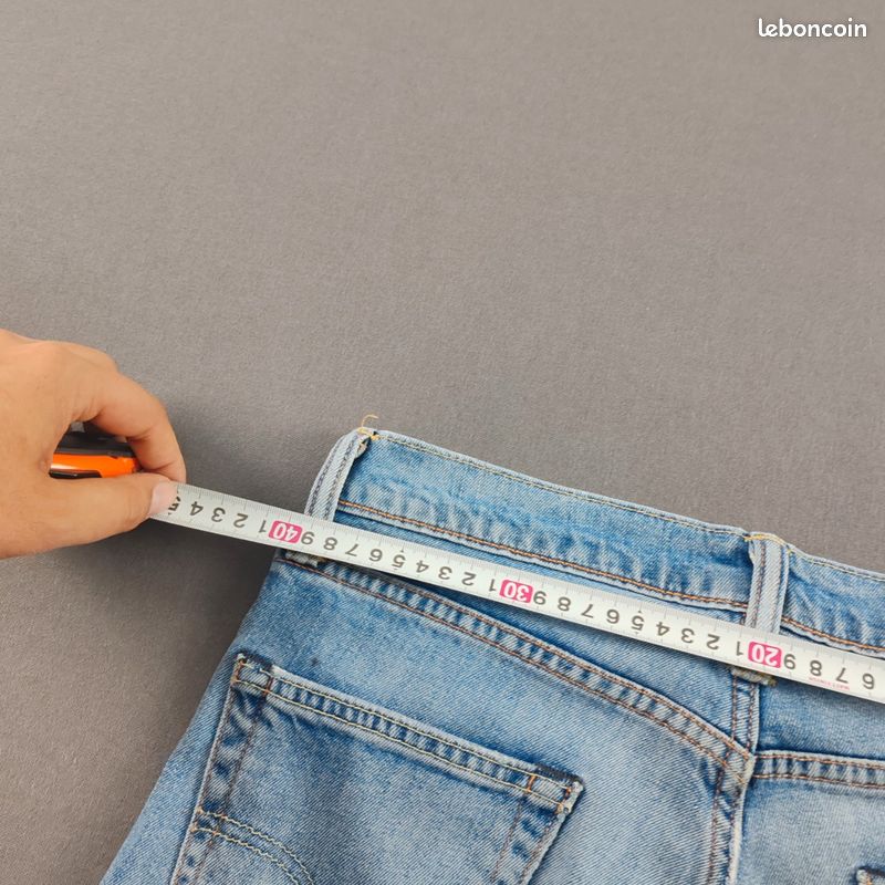 Jean / pantalon coupe droite Levi's 511 W30 L34 (image 8)