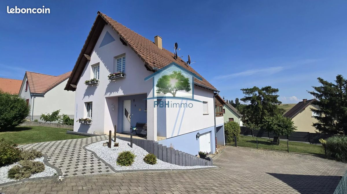 Maison 5 pièces 126 m² · à Offwiller · 126 m² · 282 000 €