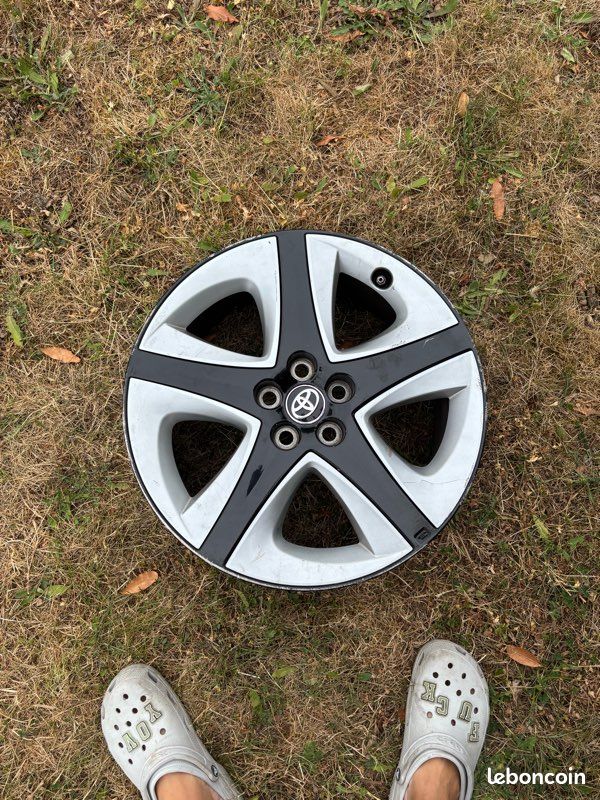 Jantes prius 4 lot de 3 ou unité (image 1)