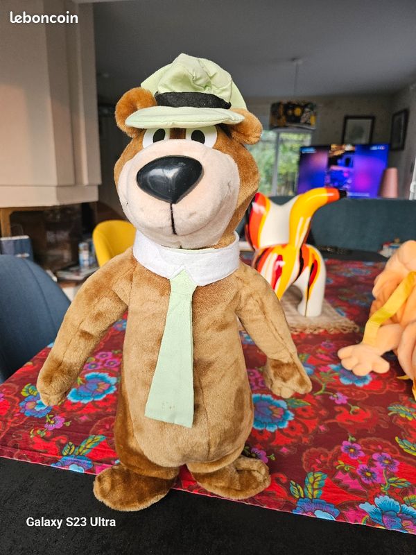 Hanna Barbera Production Pupazzo Orso Yoghi Hanna Barbera 70s Italia