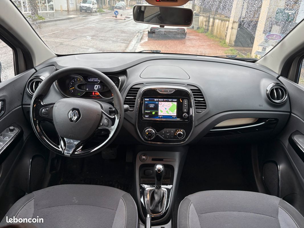 RENAULT CAPTUR 1.2 TCE 120 ch INTENS EDC (BOITE AUTO) (image 11)