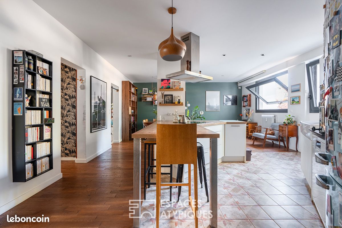 Appartement 5 pièces 123 m² · à Nantes · 122,7 m² · 420 000 €