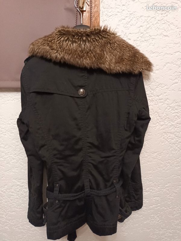 Veste chaude noire taille M c&a (image 2)