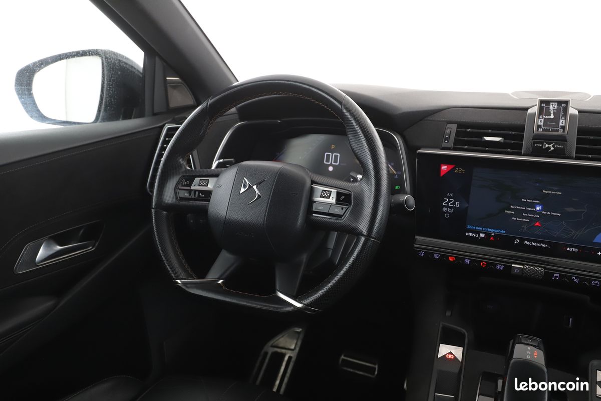 DS Automobiles DS 7 Crossback 1.6 PureTech Performance Line + Automatique 180 ch (image 8)