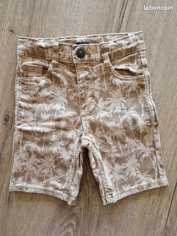 Short Kiabi 4 ans (image 1)