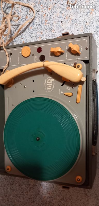 Tourne disque Gid (image 7)