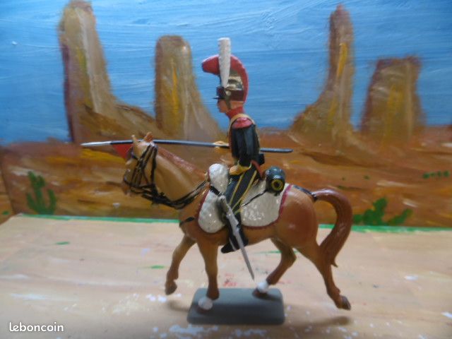 STARLUX / 1ER EMPIRE : TRES BEAU TIMBALIER DU 2EME REGIMENT DE