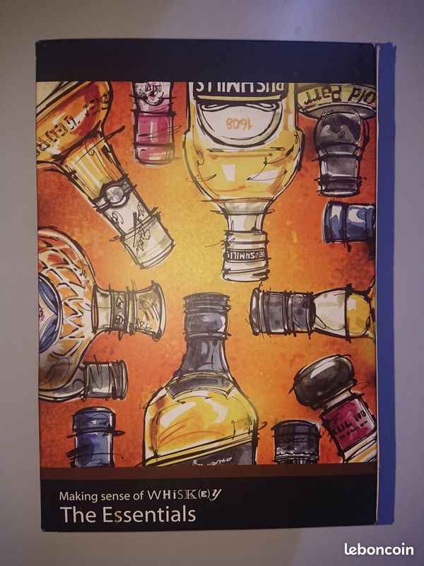 Coffret Livre et verre découverte whisky (image 2)